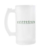 Toy Green Army Men Coffee Mugs