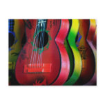 Toy Guitars Mexico Postcard