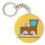 Toy key chain keychains
