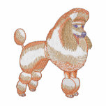 Toy Poodle embroidered shirts