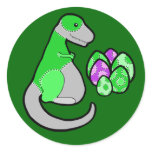 Toy Rex Tyrannosaurus Rex stickers