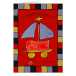 toy sailboat cards