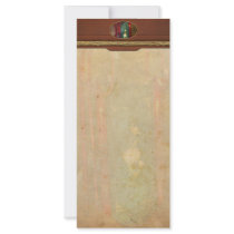 Toy - Sled - Fun memories with my sled Custom Rack Card