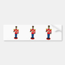 Toy Soldier Bumper Sticker