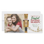 Toy Soldier Christmas Holiday Greeting Photo Cards photo cards