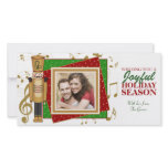 Toy Soldier Christmas Photo Template Cards Photo Card