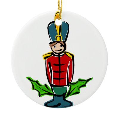 Toy Soldier Christmas Tree Ornaments