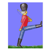 Toy Soldier Postcard