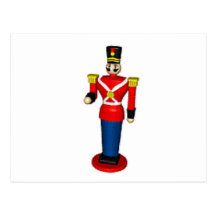 Toy Soldier Postcard