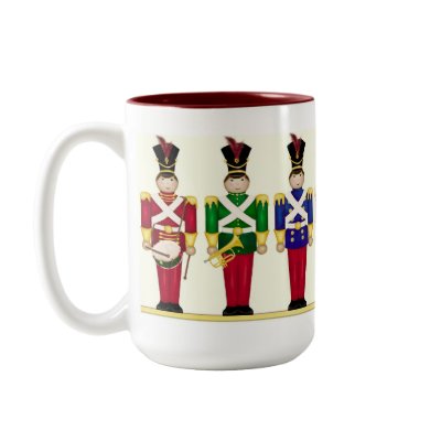 Toy Soldiers Christmas Mug