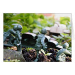 toy soldiers take on tank greeting cards