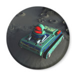 Toy Space Tank 2 Magnet