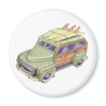 Toy Surf Car Magnet