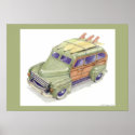 Toy Surf Car posters