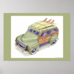 Toy Surf Car posters
