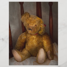 Toy - Teddy Bear - My Teddy Bear Personalized Flyer