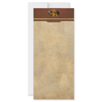 Toy - Teddy Bear - My Teddy Bear Customised Rack Card