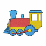 Toy Train embroidered shirts