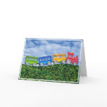 Toy Train in the Countryside cards