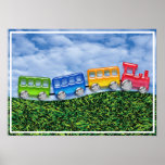 Toy Train in the Countryside posters