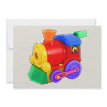 Toy Train Locomotive