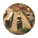 Toy Train Magnet