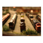 Toy Train Postcard