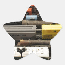 Toy Train Stickers
