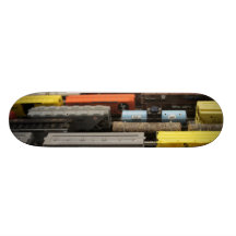 Toy Trains Skate Deck