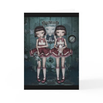 Toy Triplets notecards