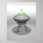 Toy UFO Poster
