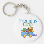 Toy Wagon and Bear Keychain