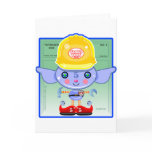 TOYMAKER 2000 GREETING CARD