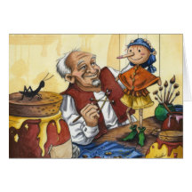 Toymaker Greeting Card