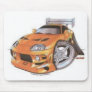 toyota supra mouse pad