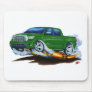 Toyota Tundra Crewmax Green Truck Mouse Pads