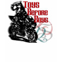 Toys Before Boys t-shirts