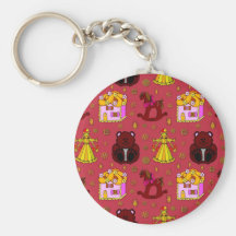 Toys – Golden Dolls & Chocolate Teddy Bears Keychain