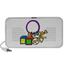 toys iPod speaker