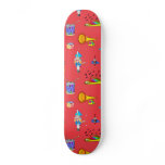 Toys – Purple Drums and Golden Horns skateboards
