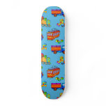 Toys - Red Trucks & Orange Trains skateboards