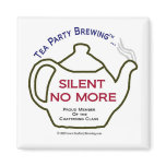 TP0106 Silent No More Proud Member Chattering Clas magnets