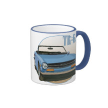 TR6 MUGS