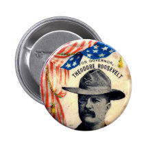 TR for Governor - Button