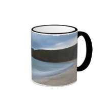 Trabane Or Silver Strand Near Malin Beg 2 Mug