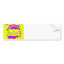 Trabant Car and Yellow/Purple Berlin Wall Bumper Stickers