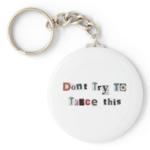 Trace Key Chain
