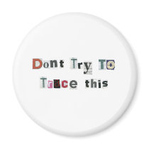 Trace Refrigerator Magnets