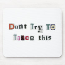 Trace Mouse Pad