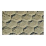 trace of tyre in the sand business cards